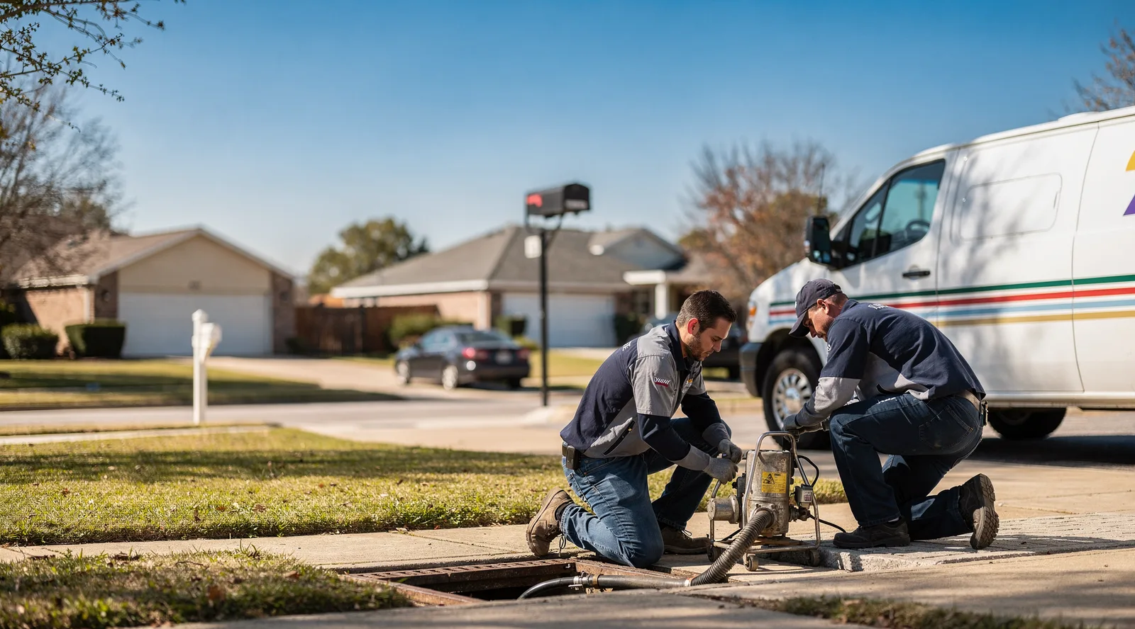 Drain Cleaning in Thorofare, NJ near me