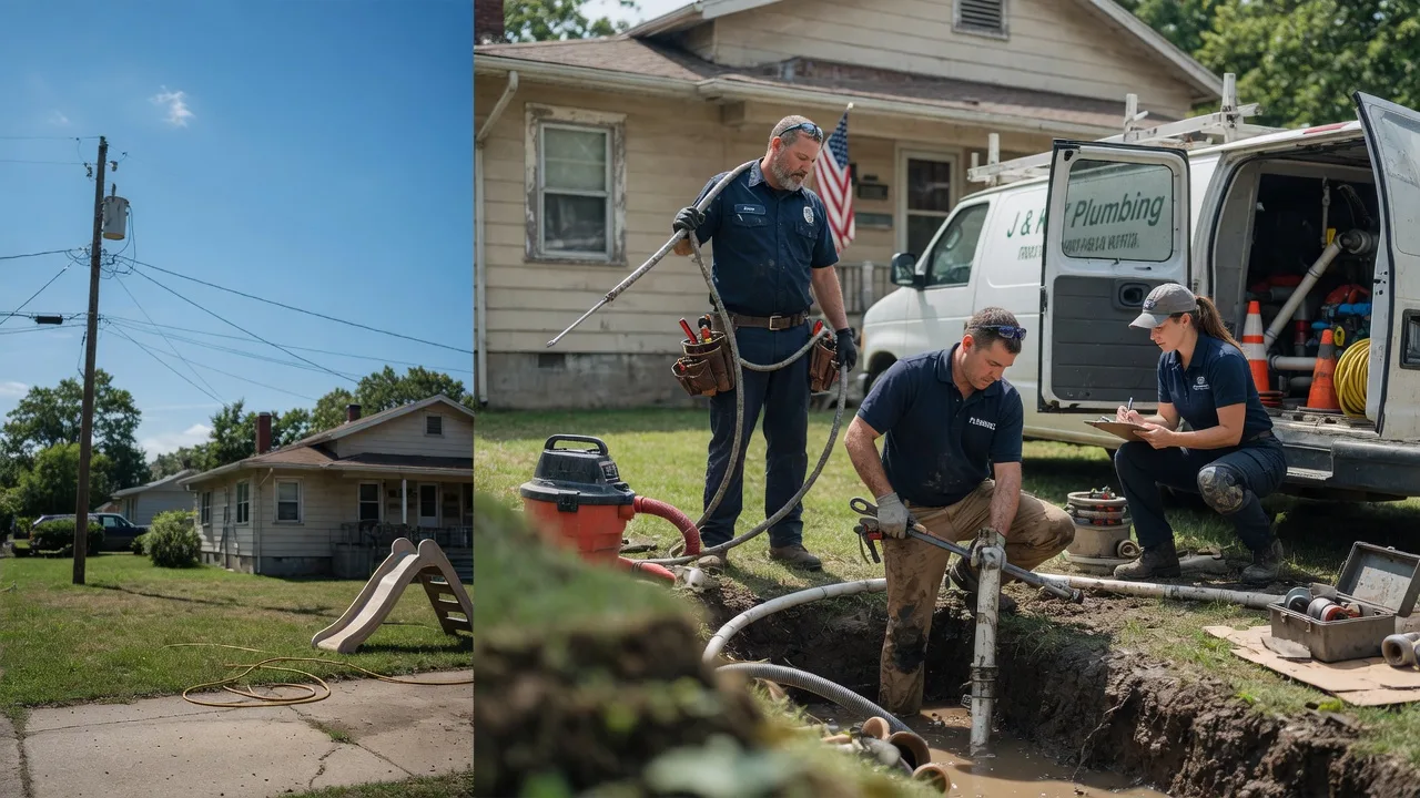 Drain Cleaning in Thorofare, NJ near me